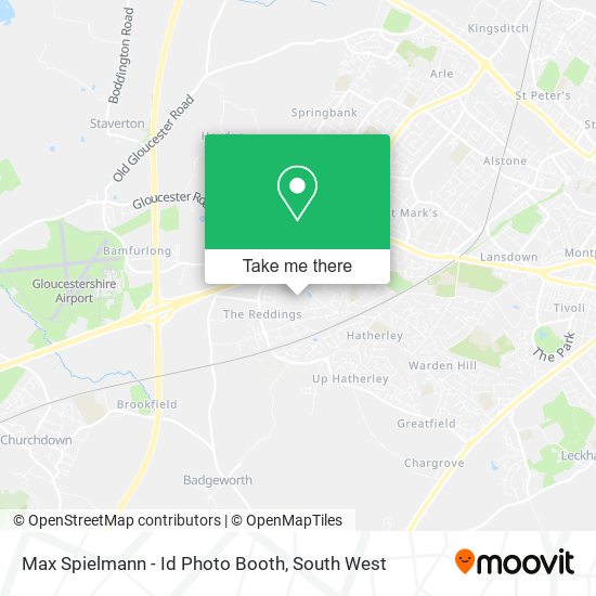 Max Spielmann - Id Photo Booth map