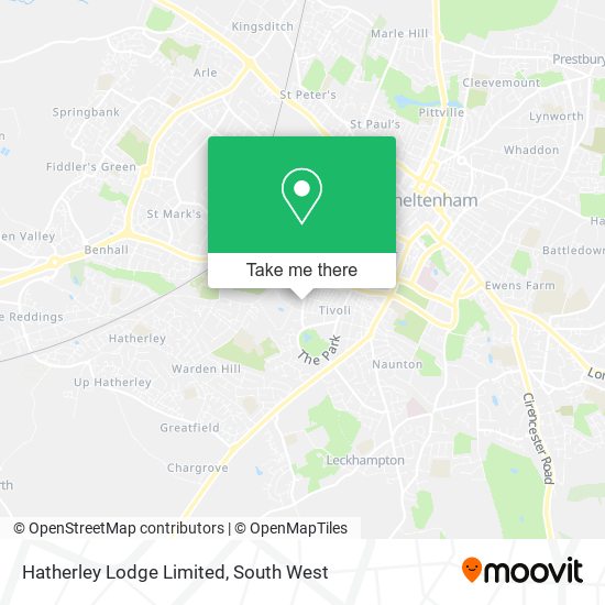 Hatherley Lodge Limited map