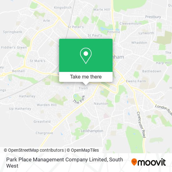 Park Place Management Company Limited map