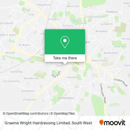Graeme Wright Hairdressing Limited map
