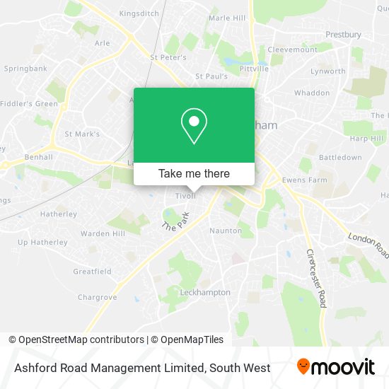 Ashford Road Management Limited map