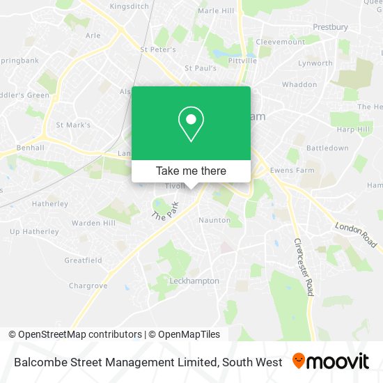 Balcombe Street Management Limited map