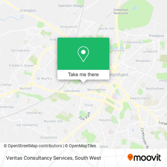 Veritas Consultancy Services map