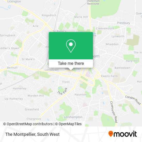 The Montpellier map