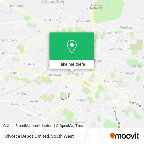 Divorce Depot Limited map