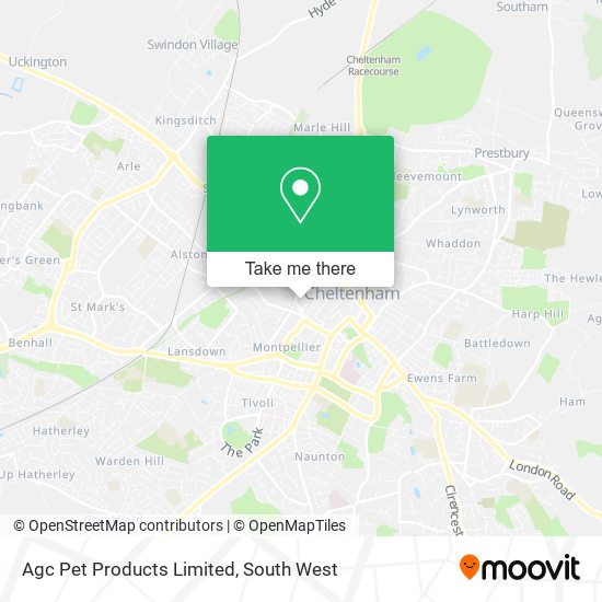 Agc Pet Products Limited map