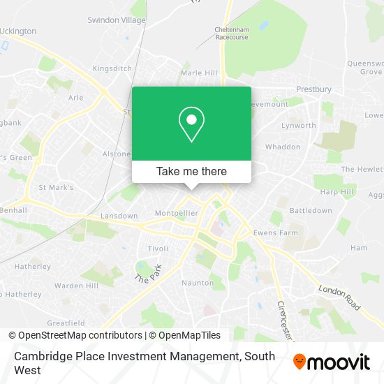 Cambridge Place Investment Management map