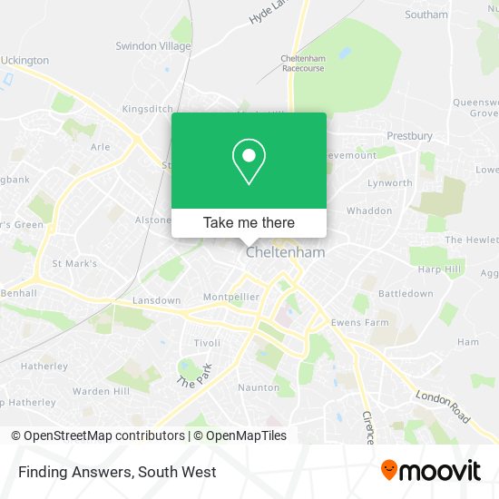 Finding Answers map