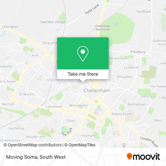 Moving Soma map