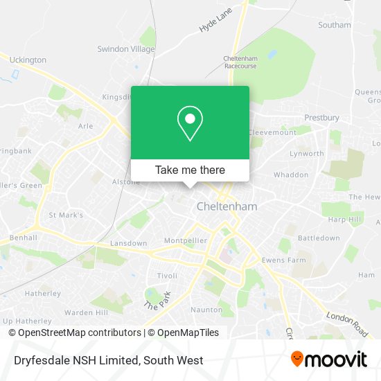 Dryfesdale NSH Limited map