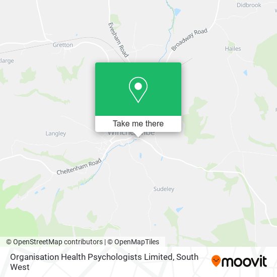 Organisation Health Psychologists Limited map