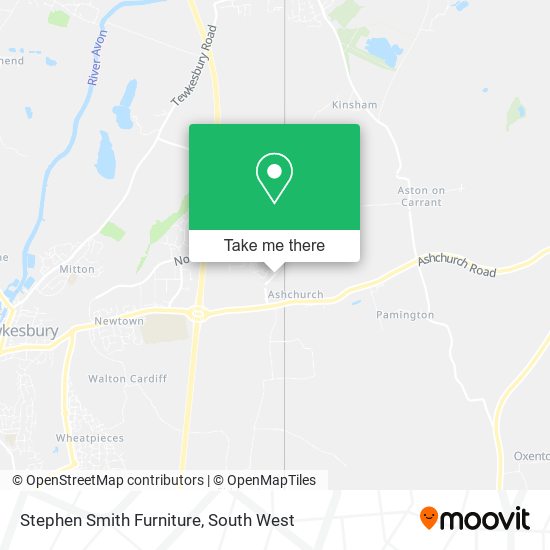 Stephen Smith Furniture map