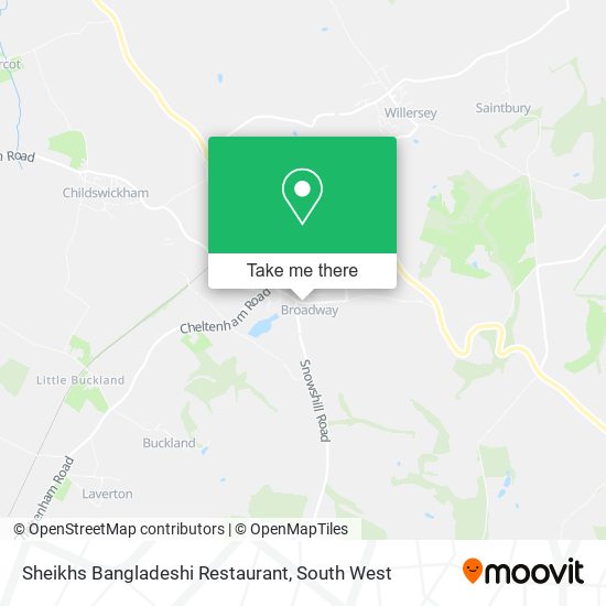 Sheikhs Bangladeshi Restaurant map