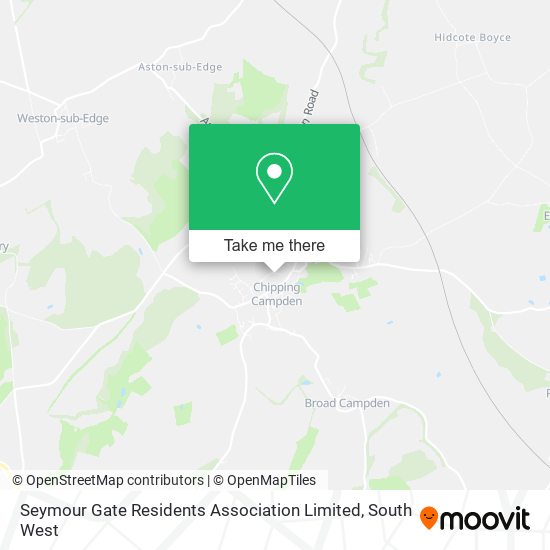 Seymour Gate Residents Association Limited map