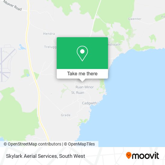 Skylark Aerial Services map