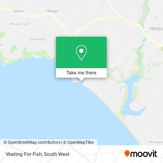 Waiting For Fish map