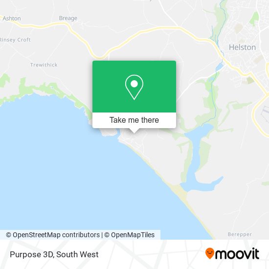 Purpose 3D map