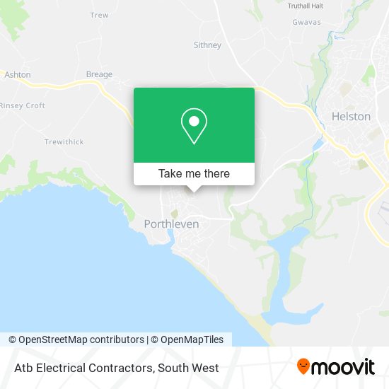 Atb Electrical Contractors map