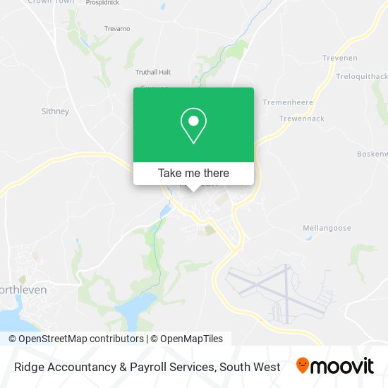 Ridge Accountancy & Payroll Services map