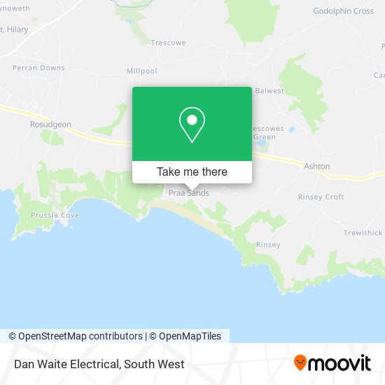 Dan Waite Electrical map