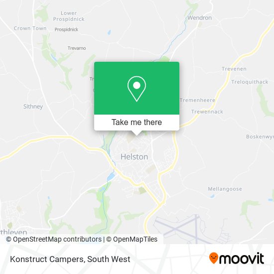 Konstruct Campers map