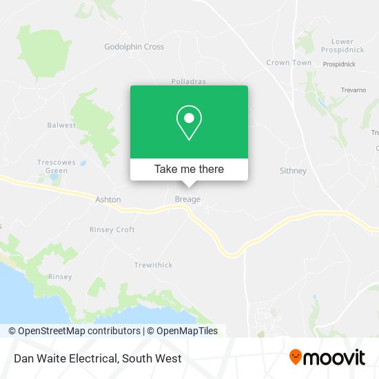 Dan Waite Electrical map