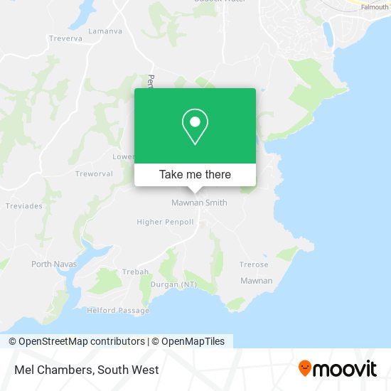 Mel Chambers map
