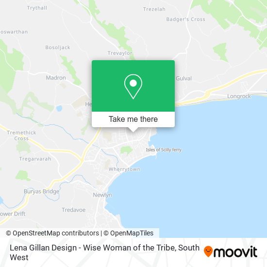 Lena Gillan Design - Wise Woman of the Tribe map