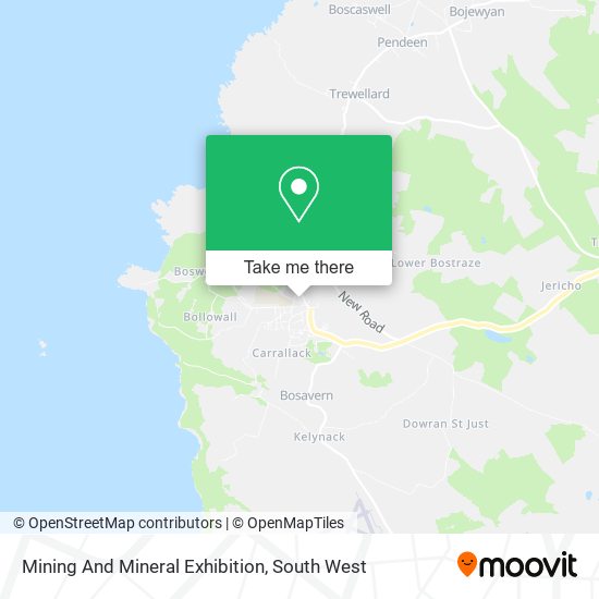 Mining And Mineral Exhibition map