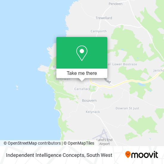 Independent Intelligence Concepts map