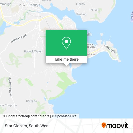 Star Glazers map