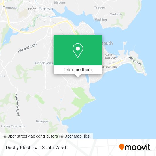 Duchy Electrical map