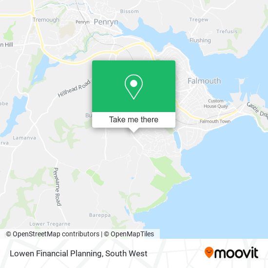 Lowen Financial Planning map
