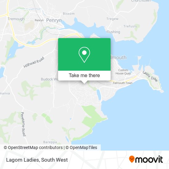 Lagom Ladies map