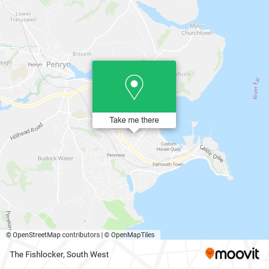 The Fishlocker map