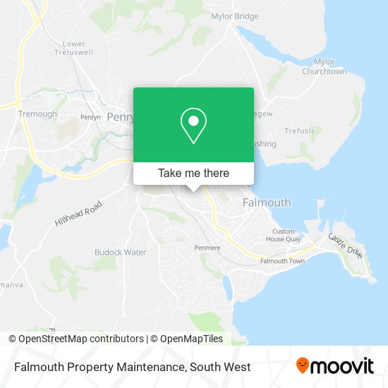 Falmouth Property Maintenance map