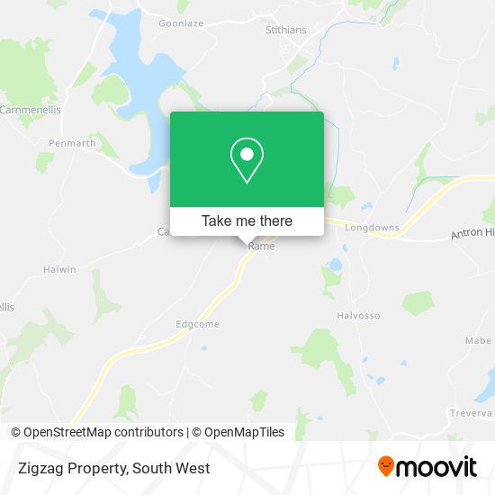 Zigzag Property map