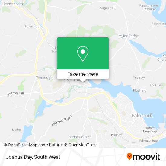 Joshua Day map