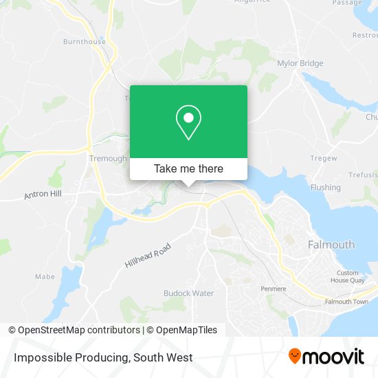 Impossible Producing map