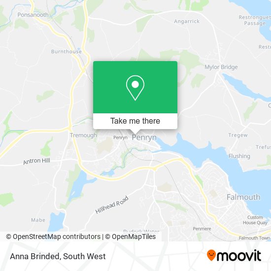 Anna Brinded map