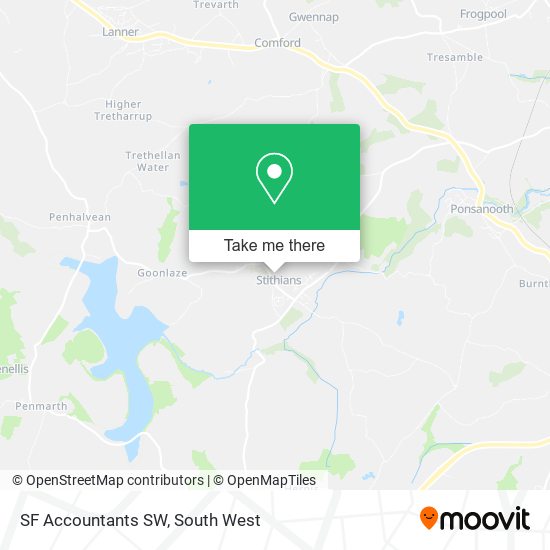 SF Accountants SW map