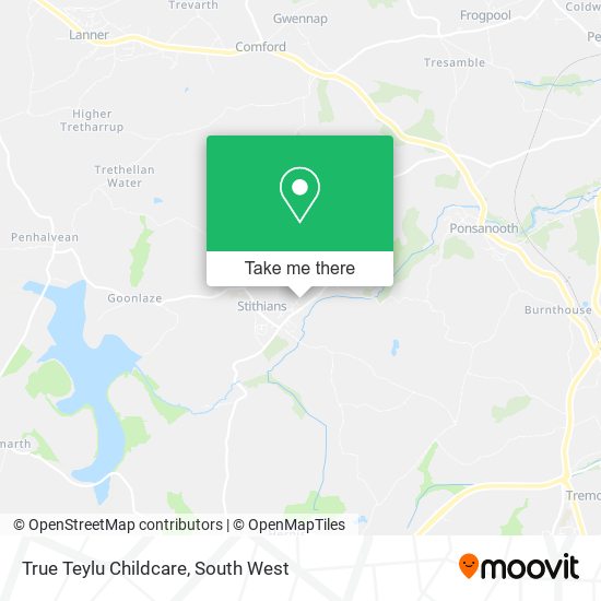 True Teylu Childcare map