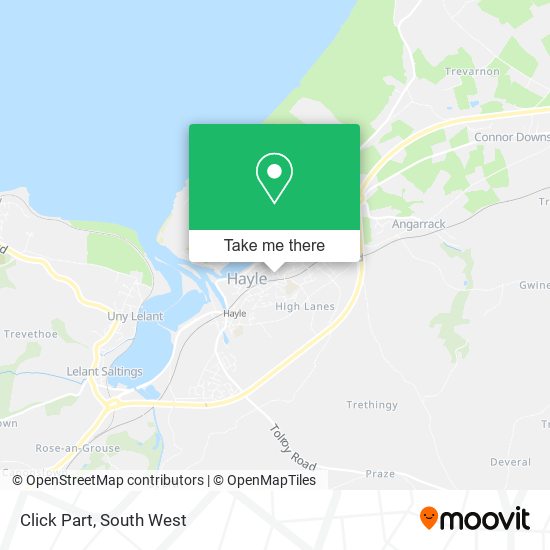 Click Part map