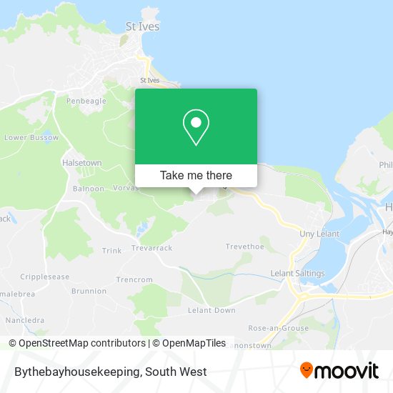 Bythebayhousekeeping map