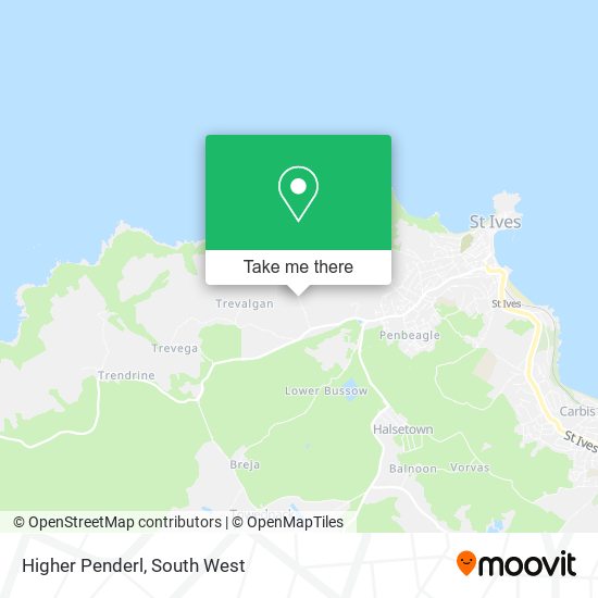 Higher Penderl map