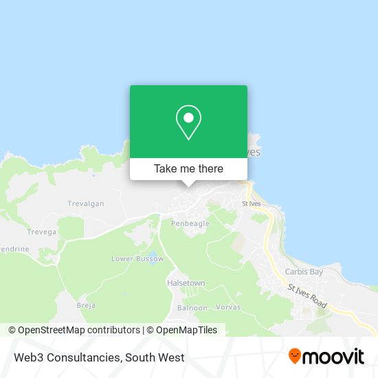 Web3 Consultancies map