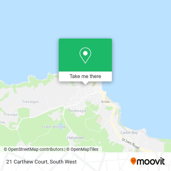 21 Carthew Court map