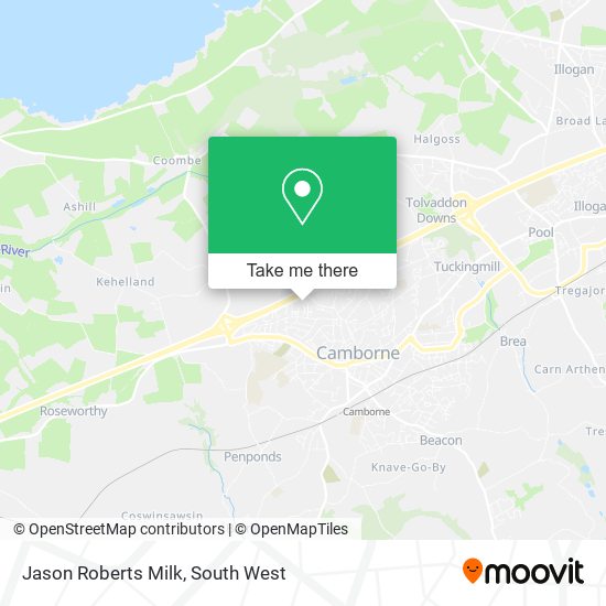 Jason Roberts Milk map