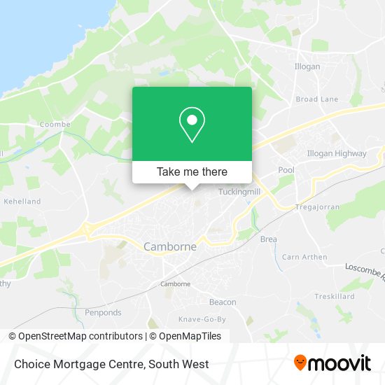 Choice Mortgage Centre map