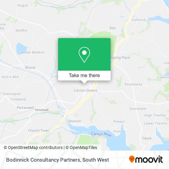 Bodinnick Consultancy Partners map